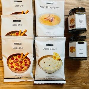 Epicure Dip Mix Variety Pack Lot